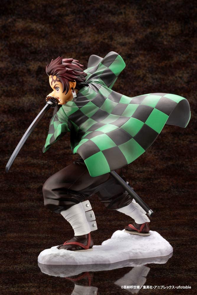 ARTFX J Demon Slayer Tanjiro Kamado Figure