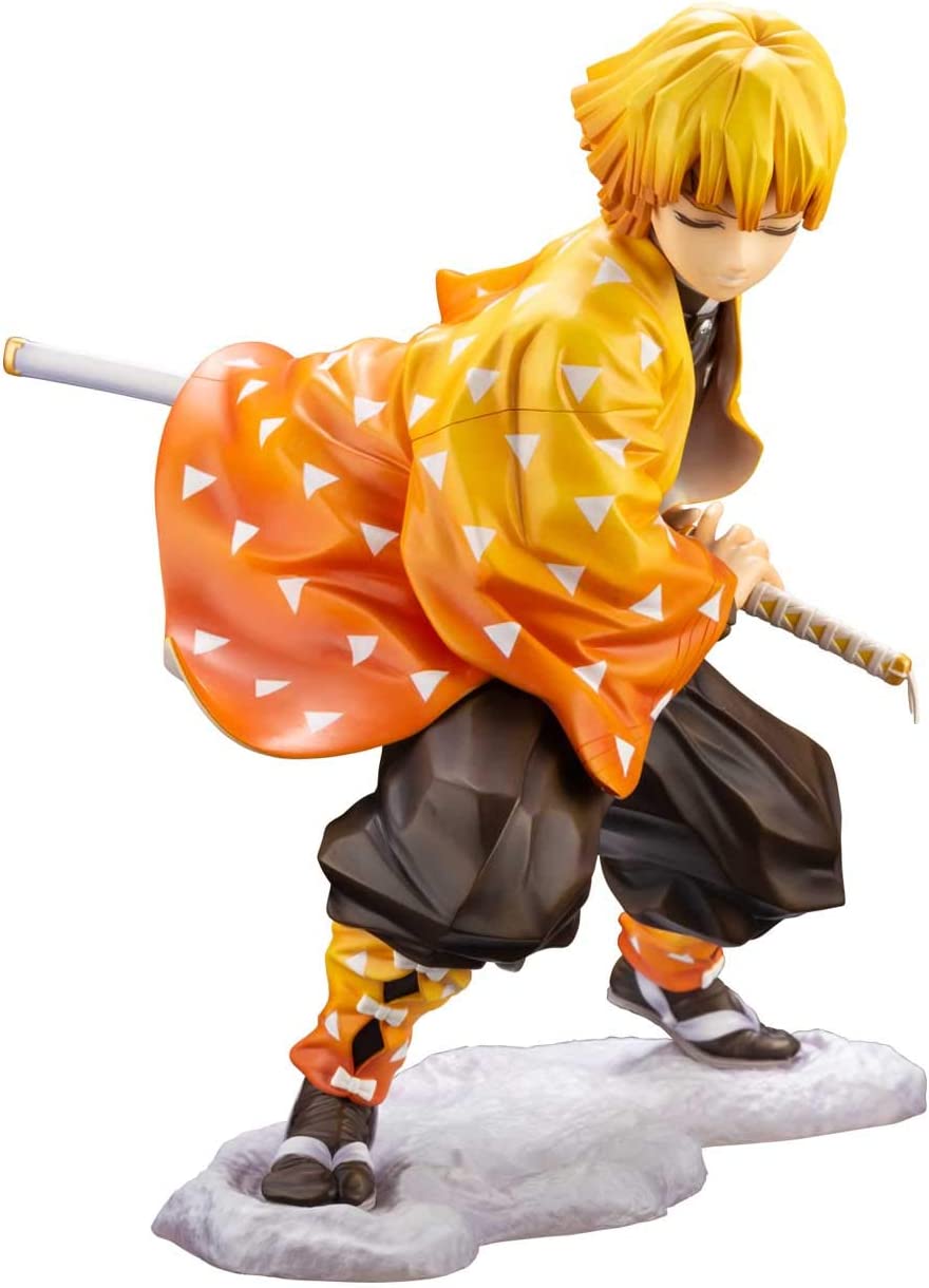 ARTFX J Demon Slayer Zenitsu Agatsuma Figure