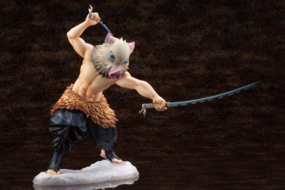 ARTFX J Demon Slayer Inosuke Hashibira Figure