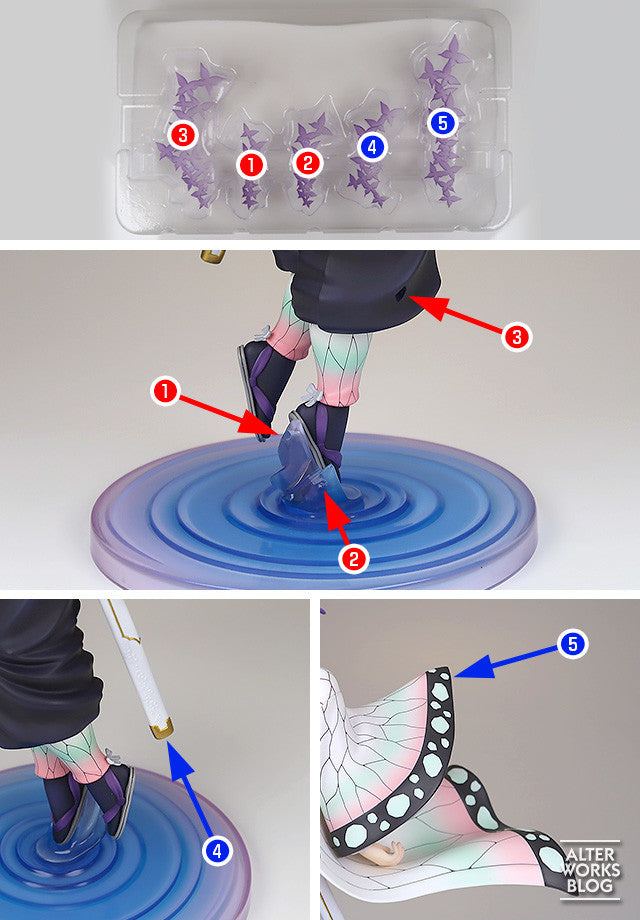 Alter Demon Slayer Shinobu Kocho Figure for Sale