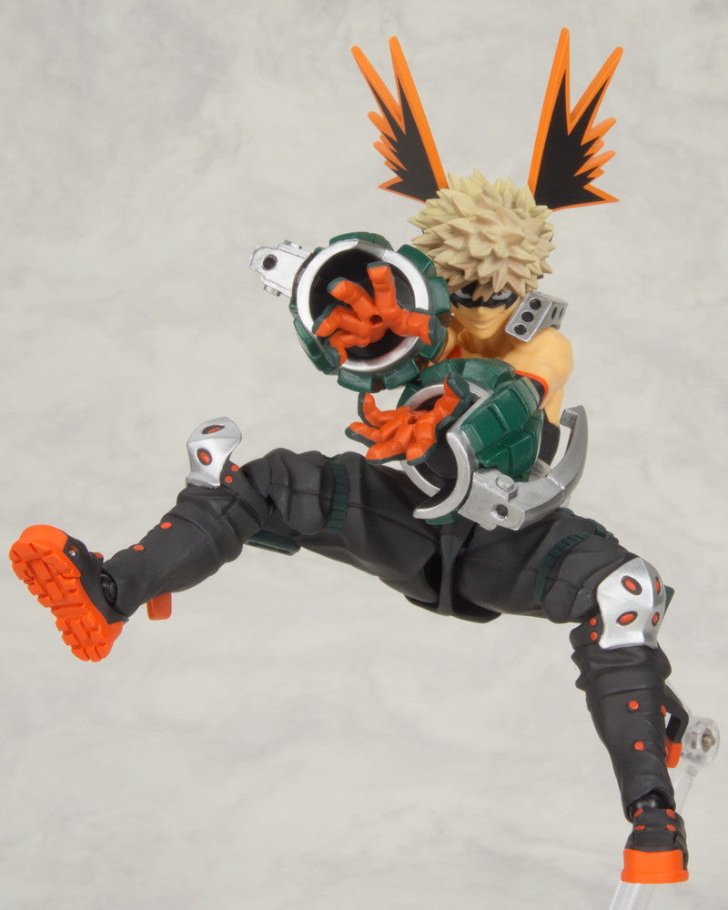 Amazing Yamaguchi Revoltech No.022 Katsuki Bakugo MHA Kaiyodo