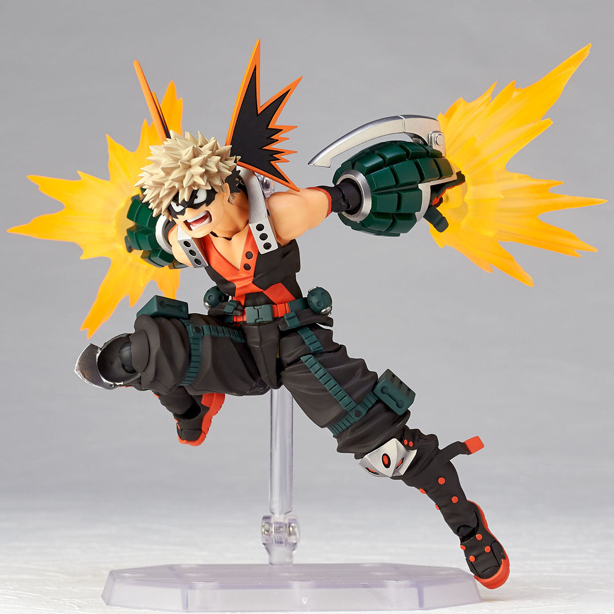 Amazing Yamaguchi Revoltech Katsuki Bakugo