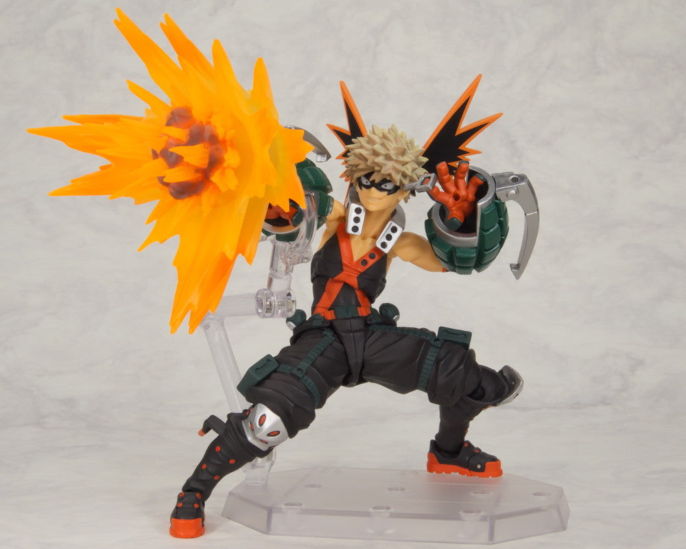 Amazing Yamaguchi Revoltech No.022 Katsuki Bakugo My Hero Academia Kaiyodo