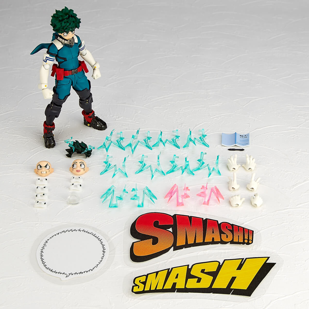 Amazing Yamaguchi Revoltech Deku Izuku Midoriya My Hero Academia Kaiyodo