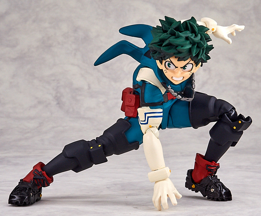 Amazing Yamaguchi Revoltech No.018 Deku Izuku Midoriya My Hero Academia Kaiyodo