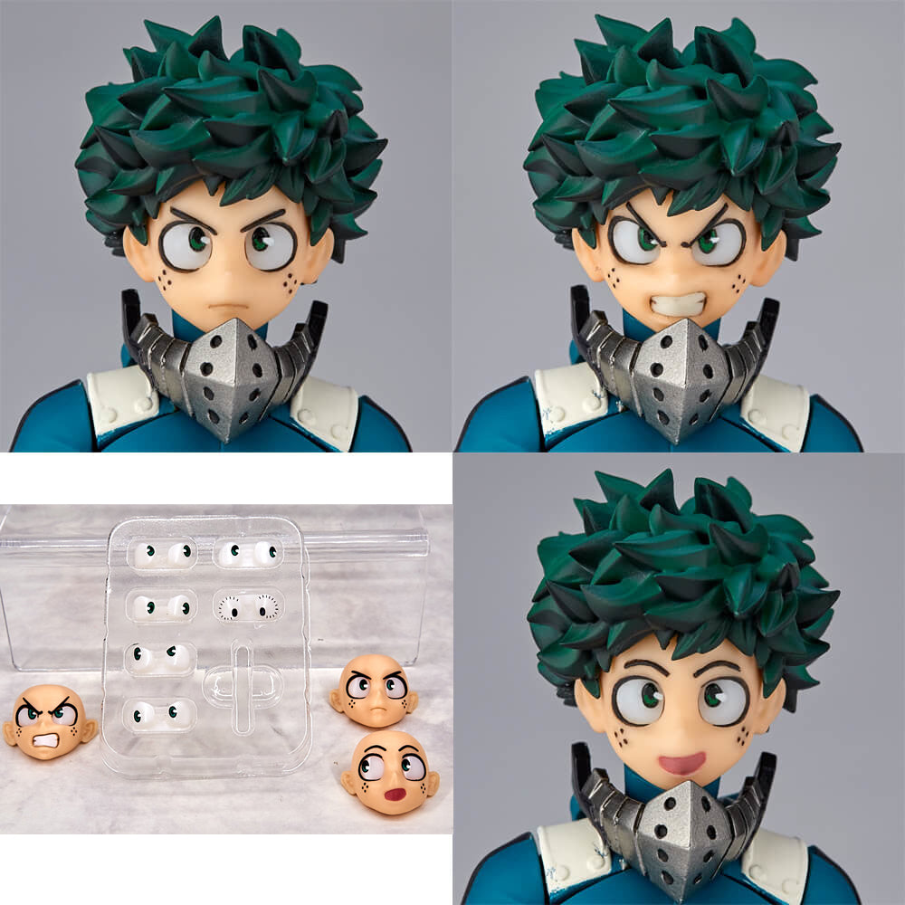 Amazing Yamaguchi Revoltech Deku Figure
