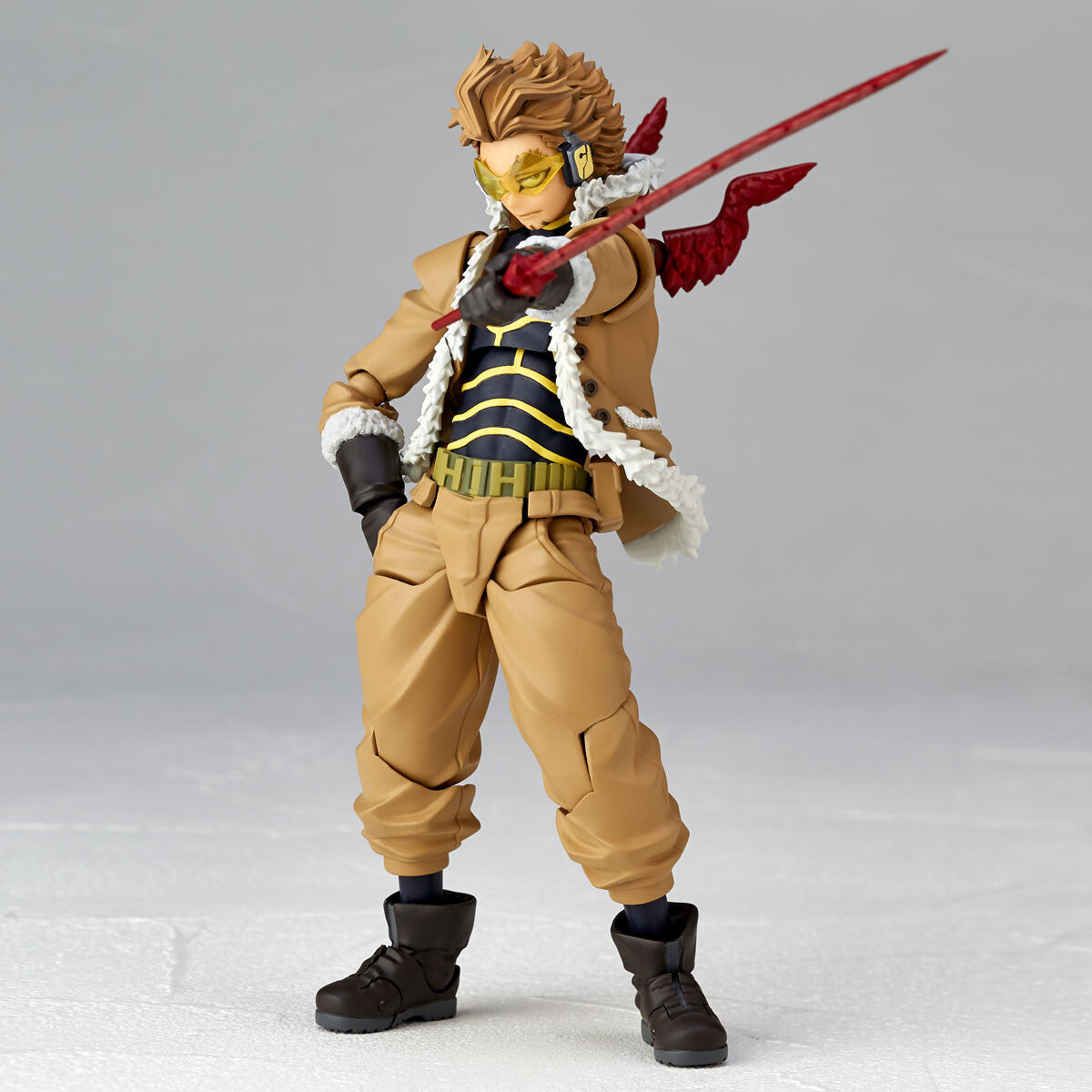 Amazing Yamaguchi Revoltech Kaiyodo Hawks Figure Buy