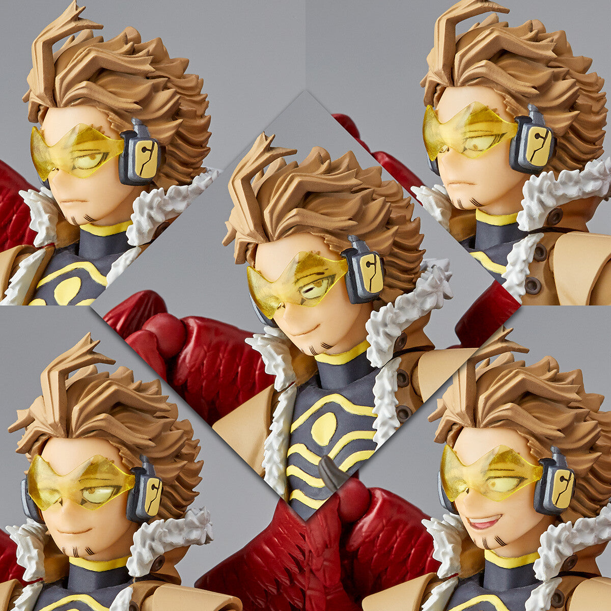 Amazing Yamaguchi Revoltech No.029 Kaiyodo Hawks My Hero Academia Buy