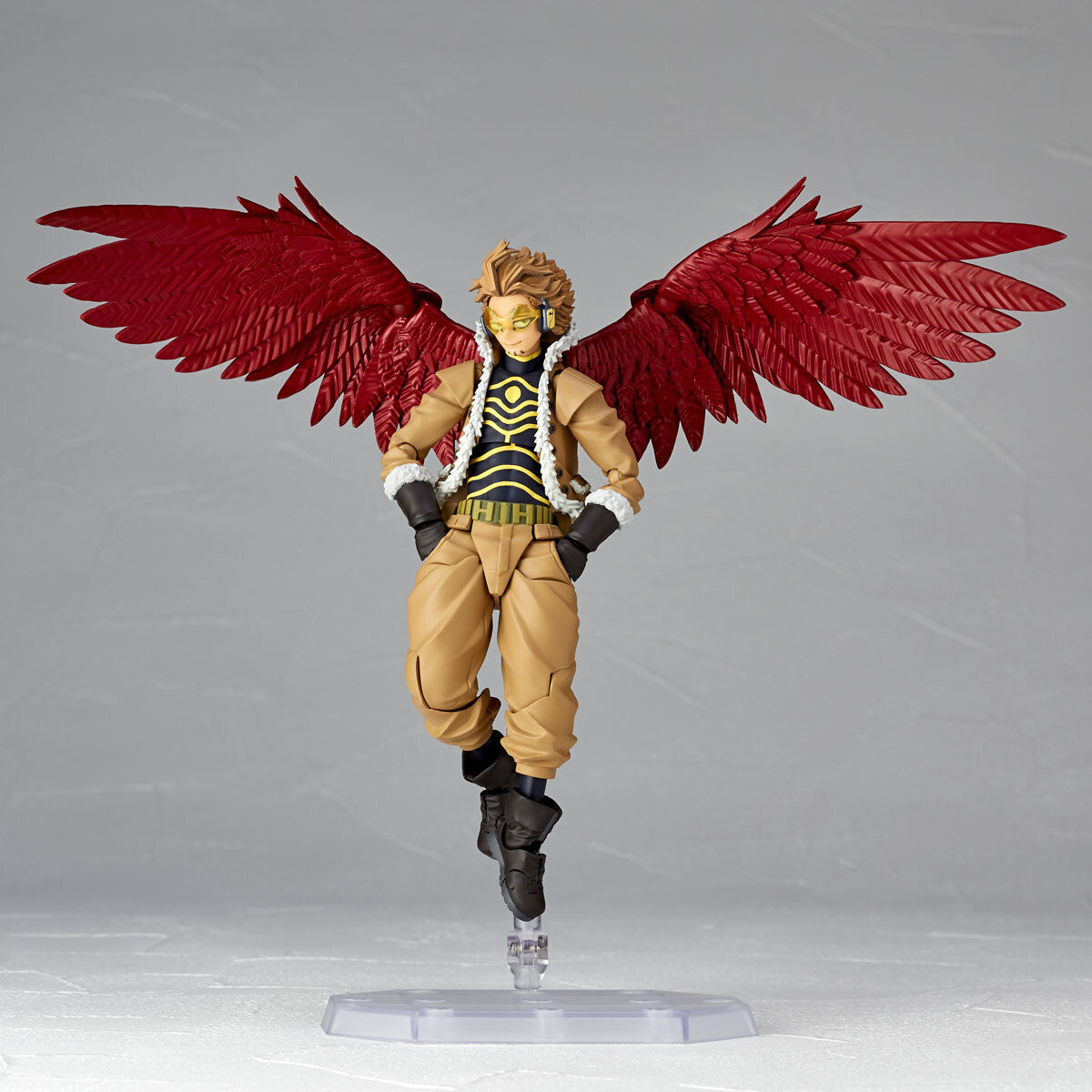 Amazing Yamaguchi Revoltech No.029 Kaiyodo Hawks My Hero Academia