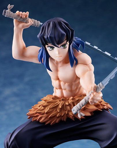 Aniplex Demon Slayer Inosuke Hashibira 1/8 Scale Figure for Sale
