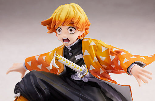 Aniplex Demon Slayer Zenitsu 1/8 Scale Figure for Sale