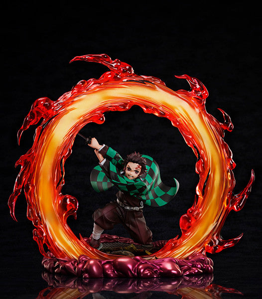 Aniplex Tanjiro Hinokami Kagura Clear Blue Sky Figure Buy