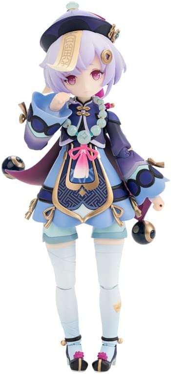 Arctech Genshin Impact Qiqi Action Figure Icy Resurrection Ver