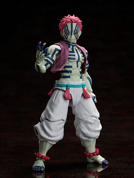 BUZZmod. Demon Slayer Akaza 1/12 Scale Figure for Sale