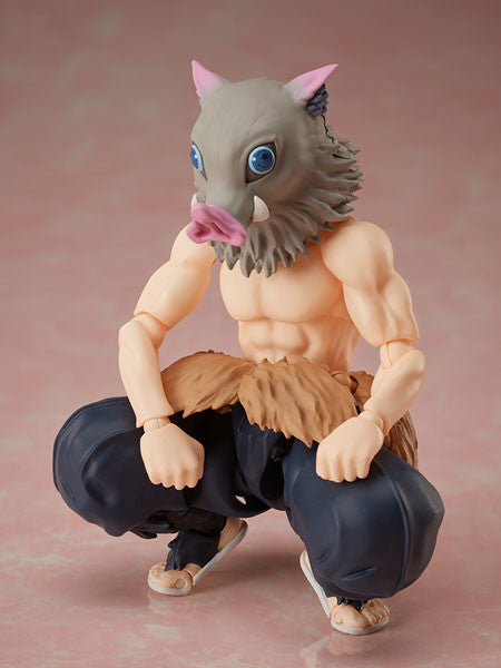 BUZZmod Inosuke Hashibira Figure for Sale