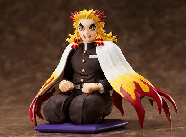 BUZZmod Mugen Train Kyojuro Rengoku Figure for Sale