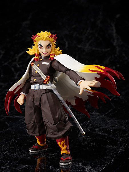 BUZZmod. Demon Slayer The Movie: Mugen Train Kyojuro Rengoku Figure for Sale