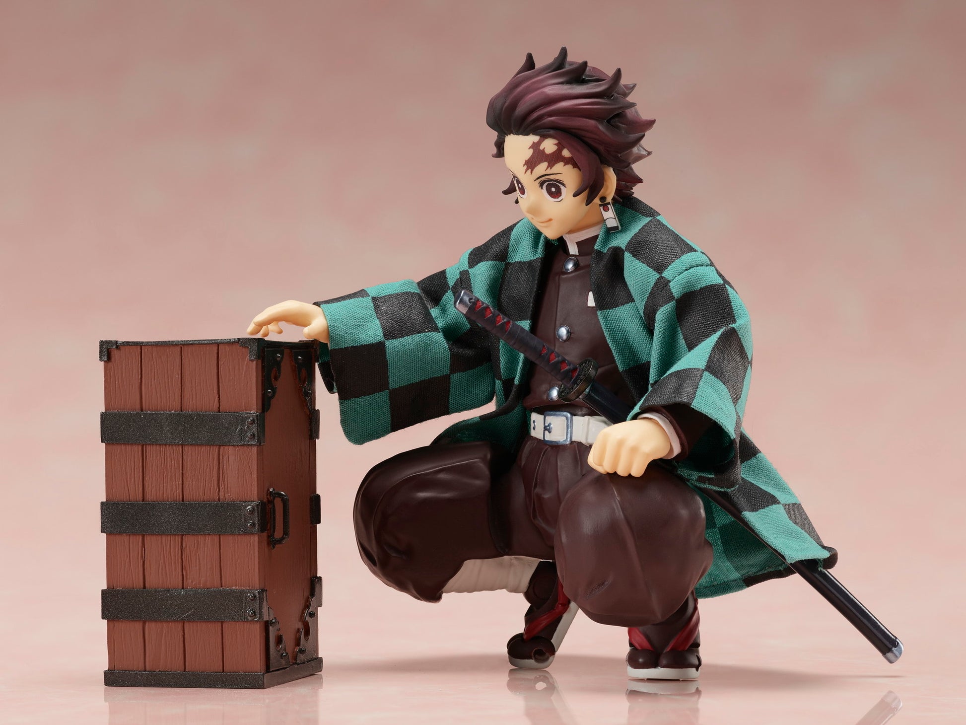 BUZZmod. Demon Slayer Tanjiro Kamado Figure Buy