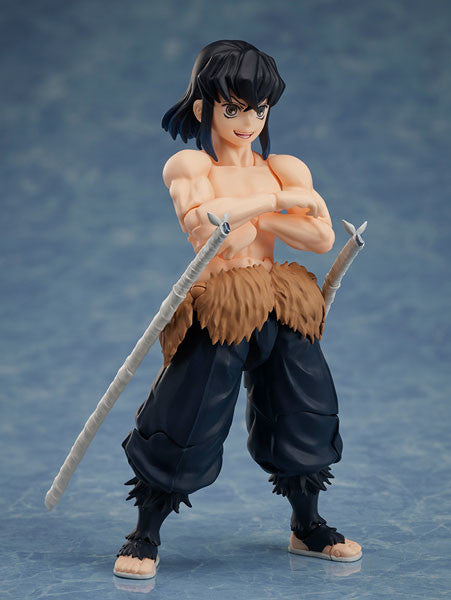 BUZZmod. Demon Slayer Inosuke Hashibira Figure
