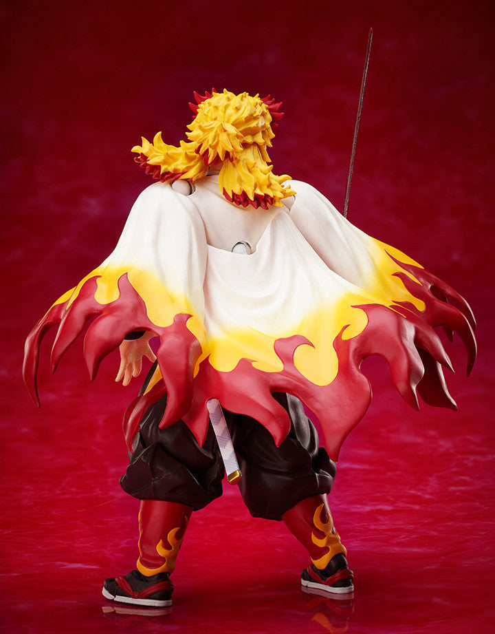 BUZZmod. Demon Slayer The Movie: Mugen Train Kyojuro Rengoku Figure Buy