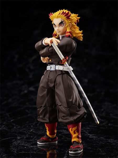 BUZZmod Movie Mugen Train Kyojuro Rengoku Figure for Sale