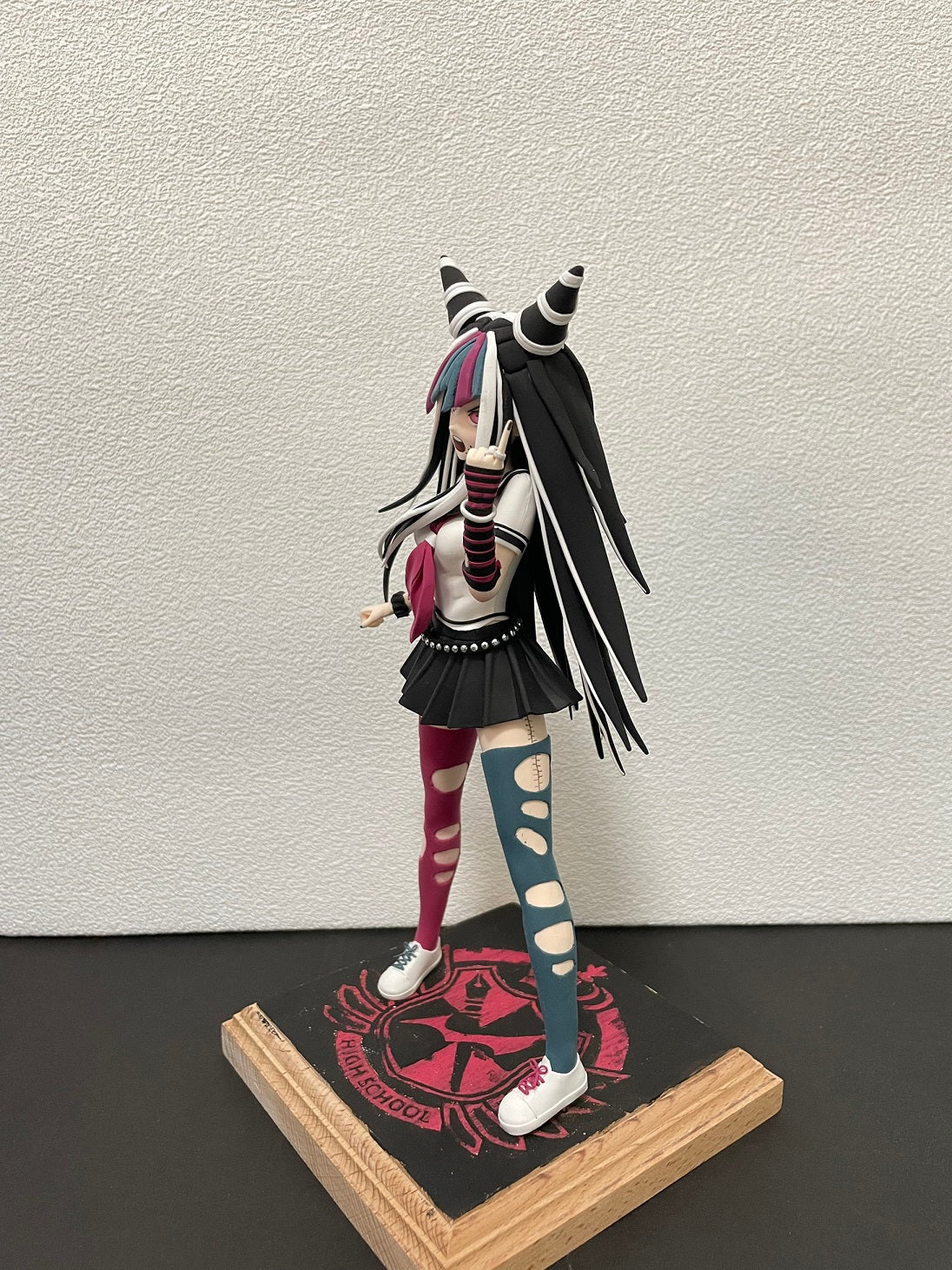 Custom Ibuki Mioda Clay Figure