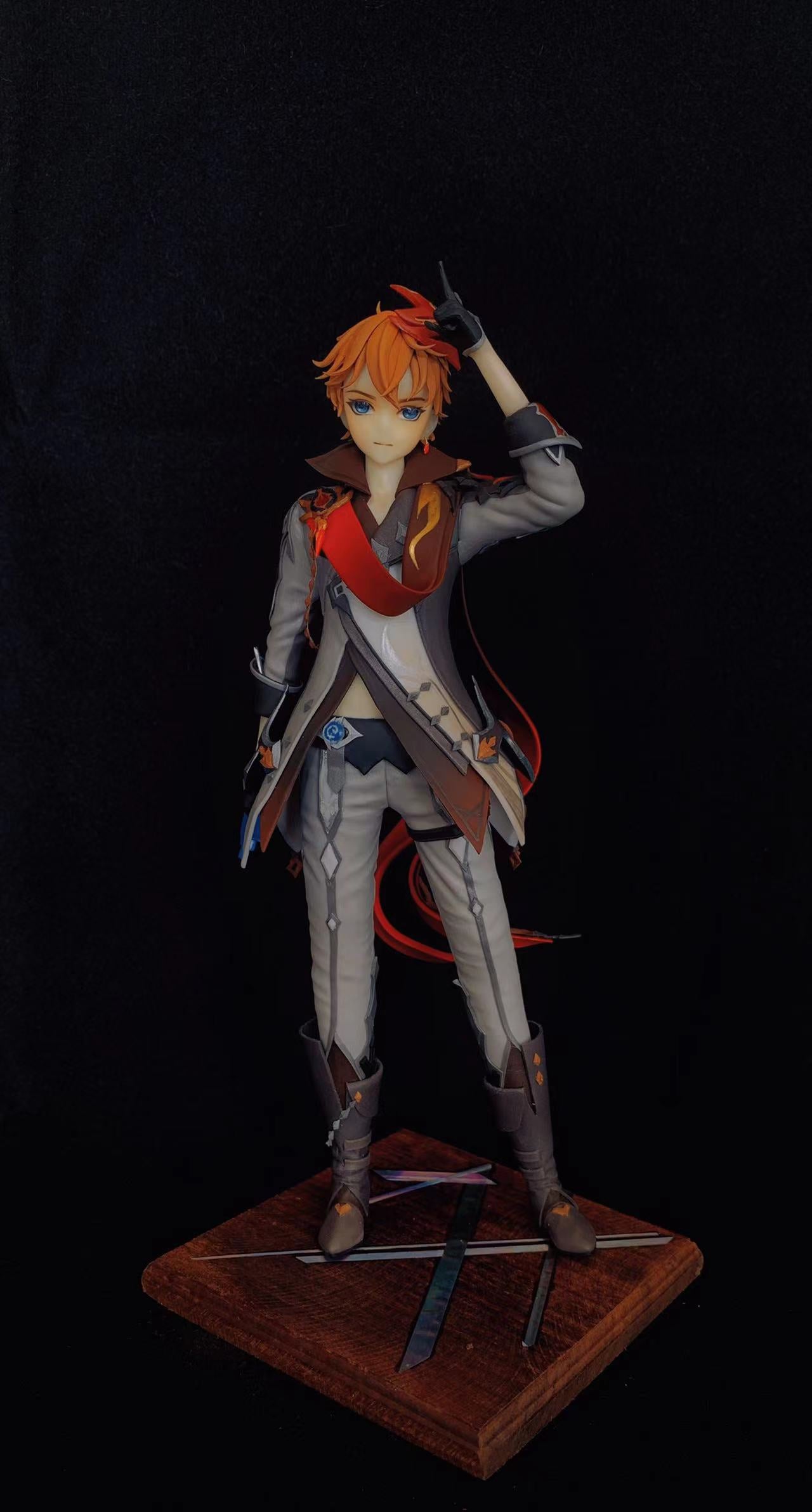 Custom Tartaglia Clay Figure