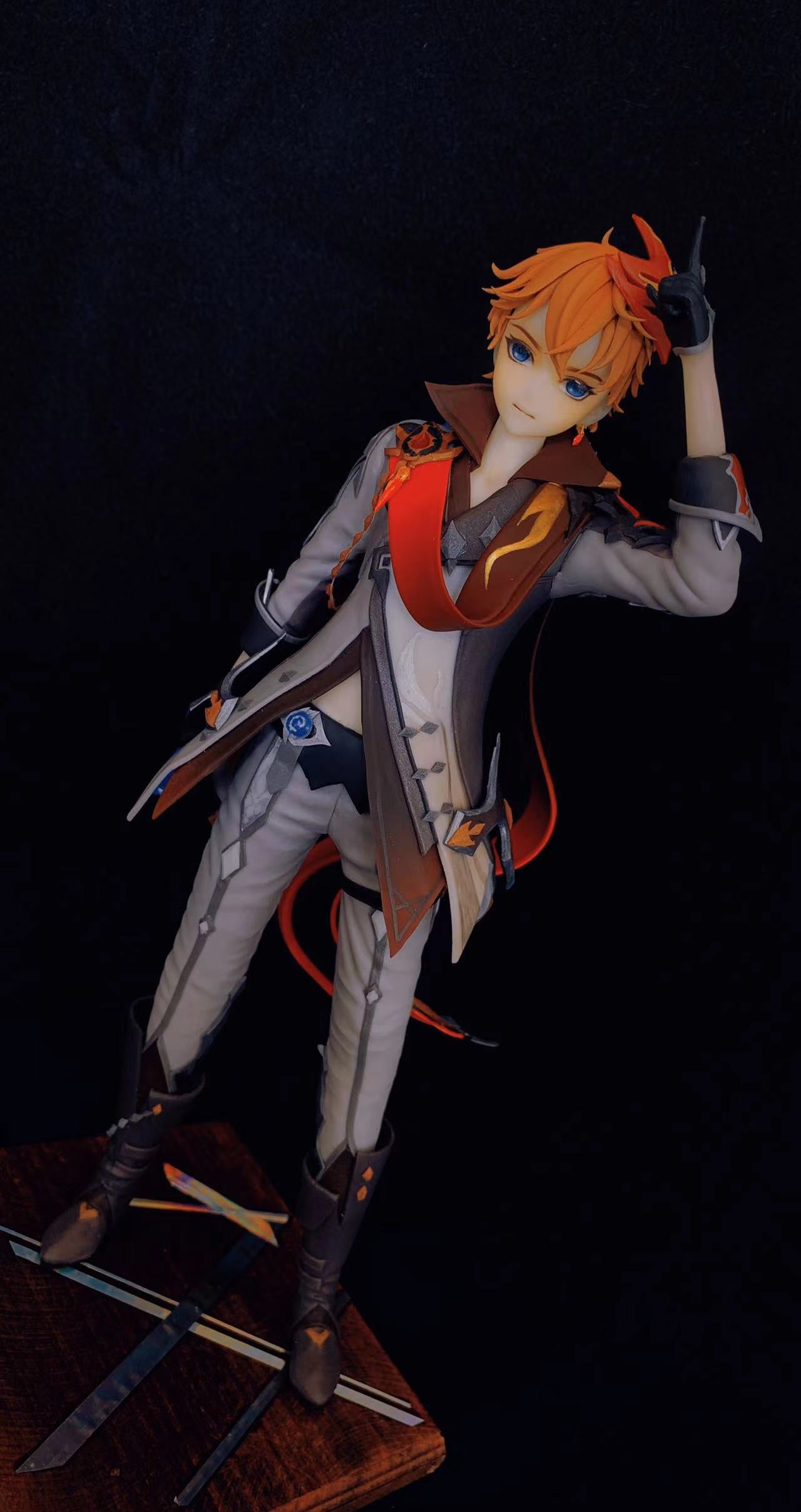 Custom Tartaglia Clay Figure Buy
