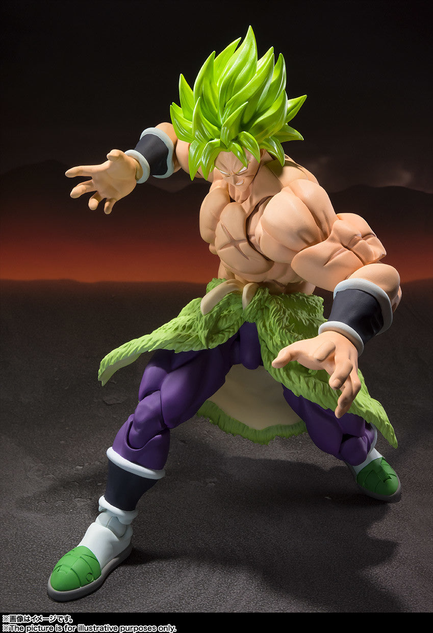 Dragon Ball Super Broly Super Saiyan Full Power S.H.Figuarts Buy