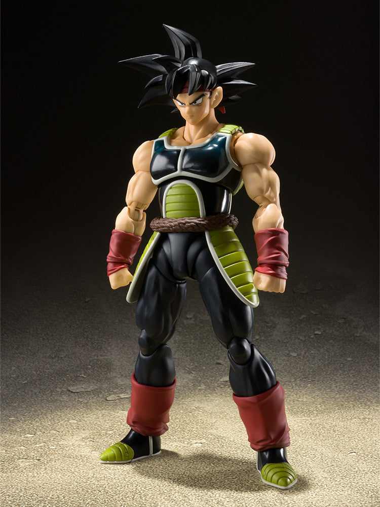 Dragon Ball Z Bardock SHF Figure for Sale