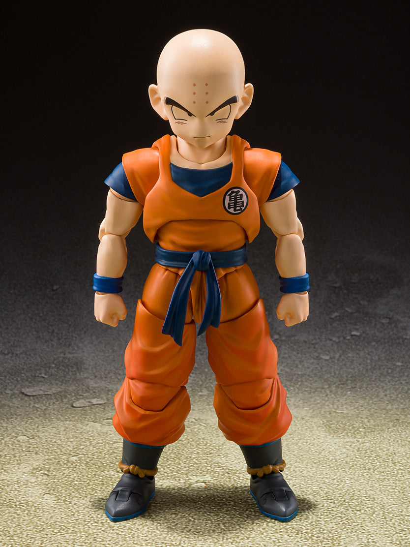 Dragon Ball Z Krillin S.H.Figuarts Earth's Strongest Man for Sale