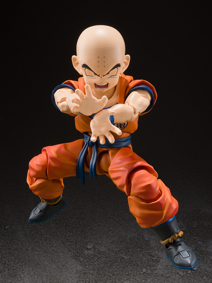 Dragon Ball Z Krillin S.H.Figuarts Earth's Strongest Man