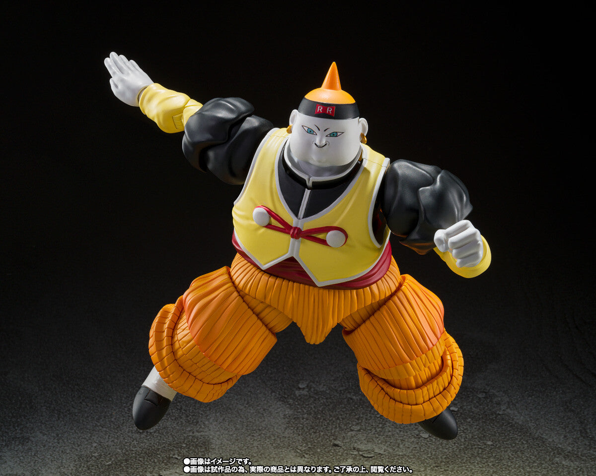S.H.Figuarts ANDROID 19, DRAGON BALL