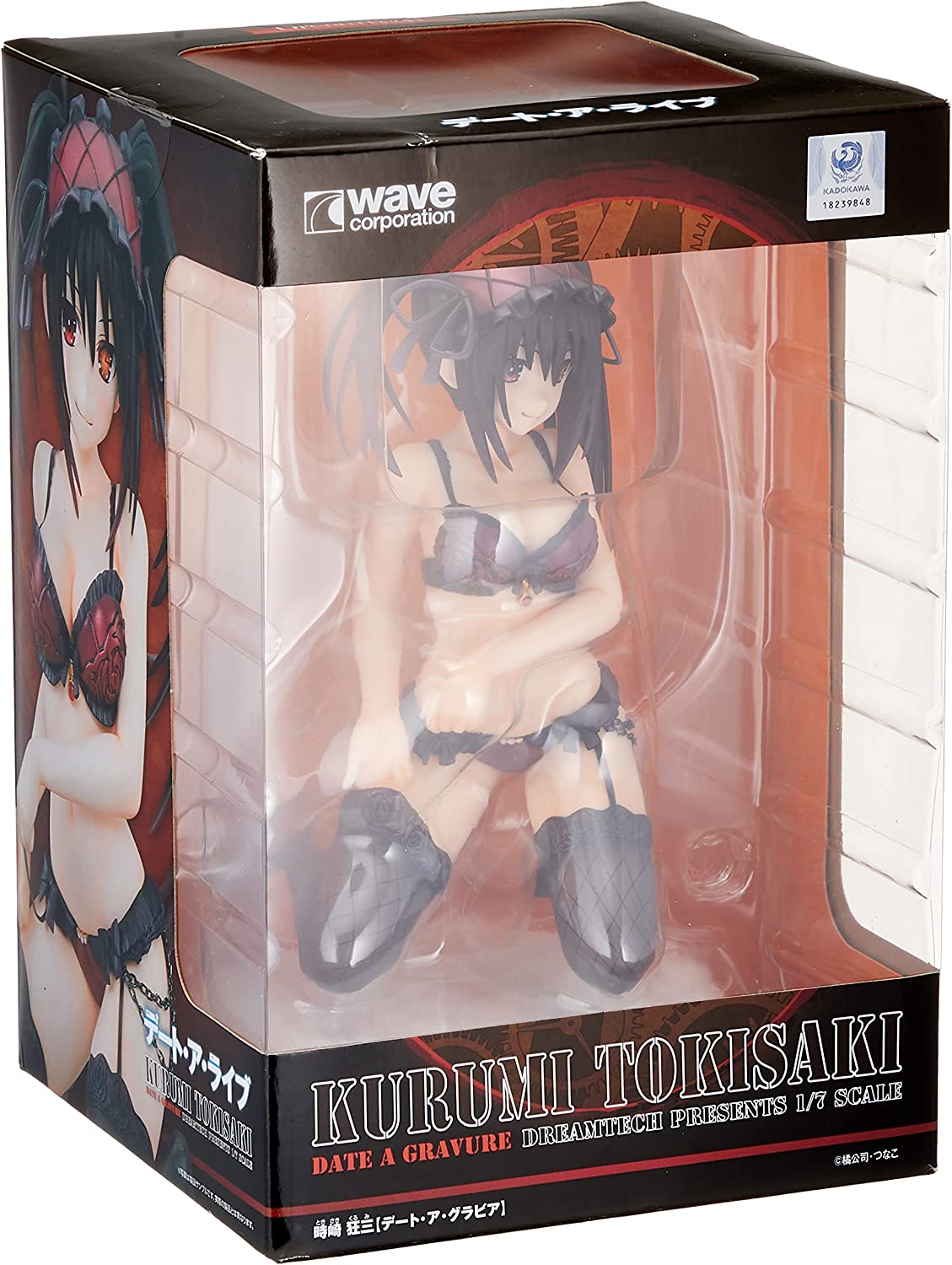 Date A Live Kurumi Tokisaki Figure Wave Dream Tech Buy