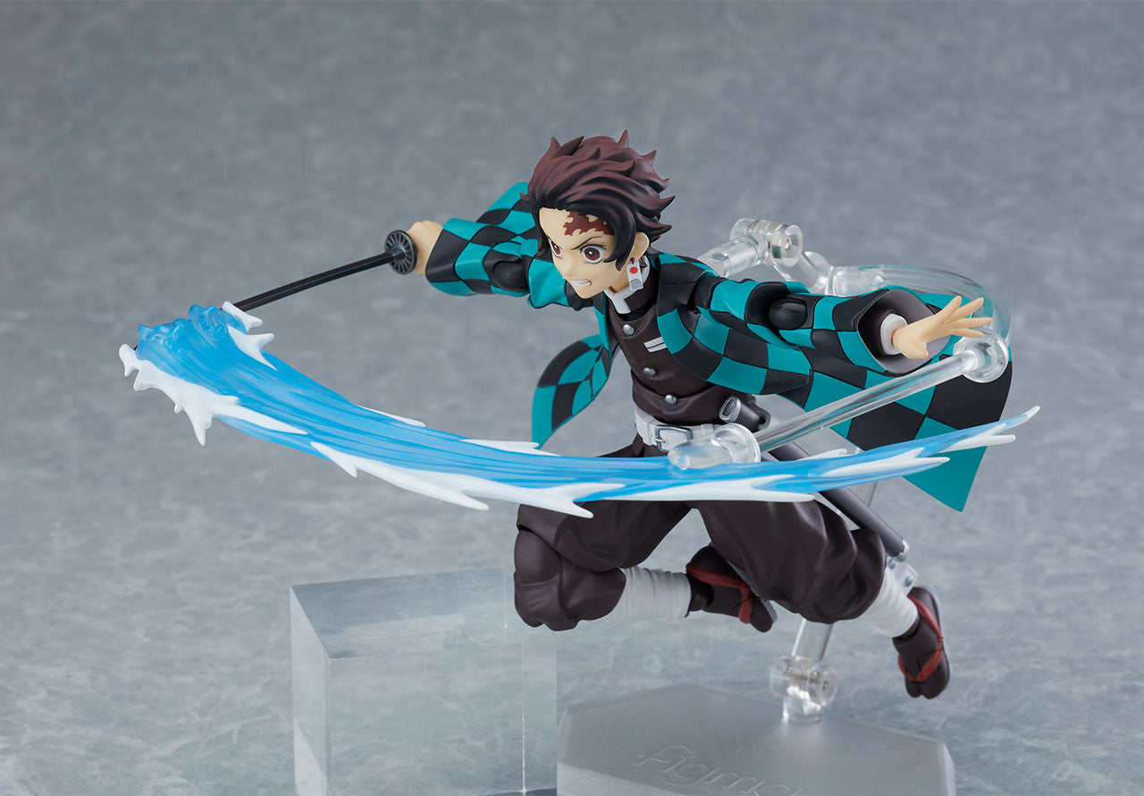 Demon Slayer Tanjiro Kamado Figure Figma 498 DX Edition for Sale