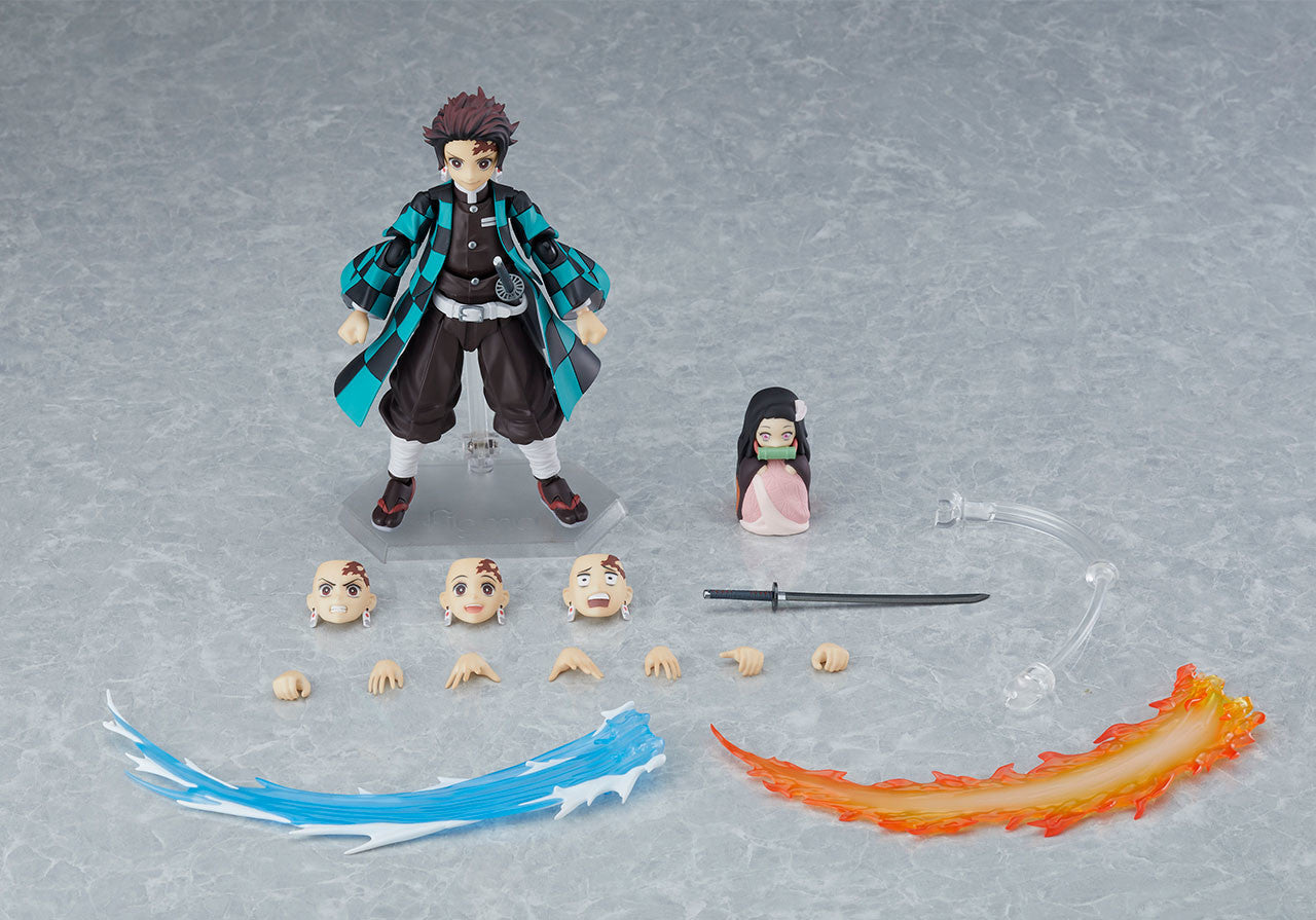 Demon Slayer Tanjiro Kamado Figure Figma 498 DX Edition Buy