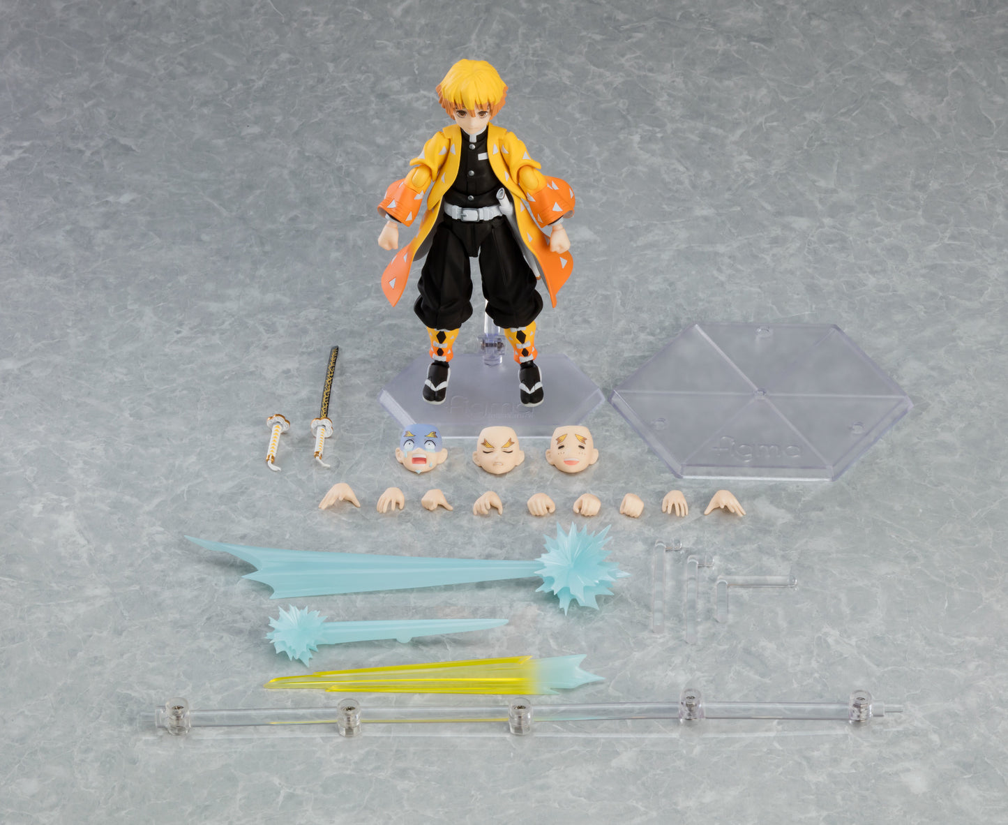 Demon Slayer Zenitsu Figure Figma 522 DX Edition