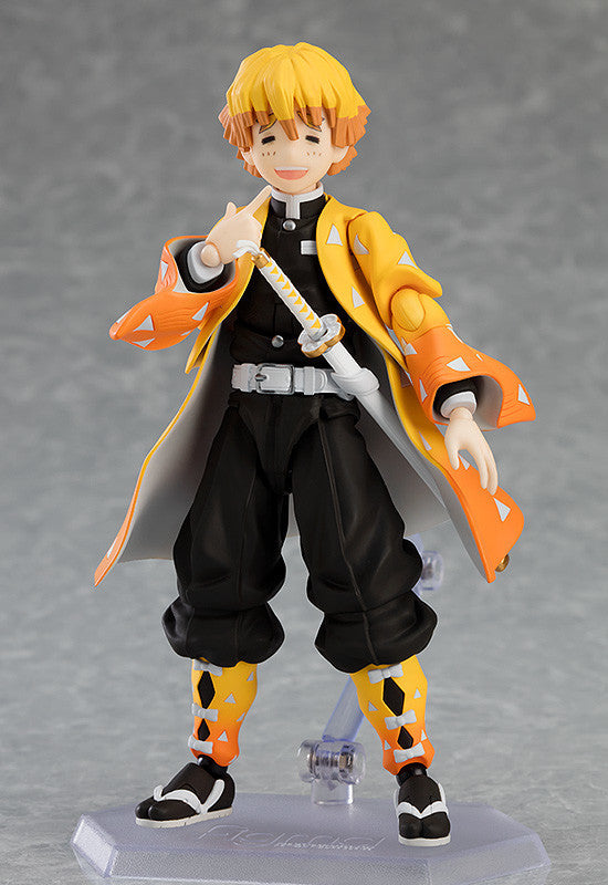 Demon Slayer Zenitsu Figure Figma 522 DX for Sale