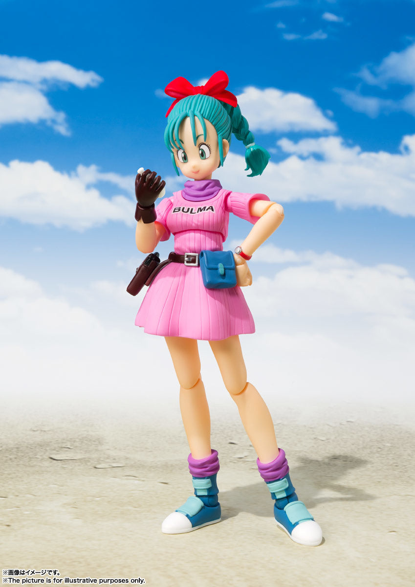 Bulma S.H.Figuarts Adventure Begins