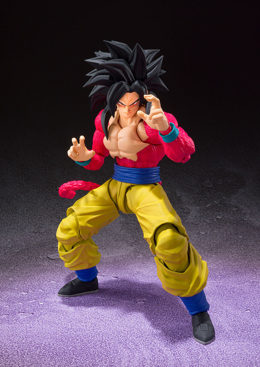 Dragon Ball GT Goku Super Saiyan 4 S.H.Figuarts for Sale – Figure