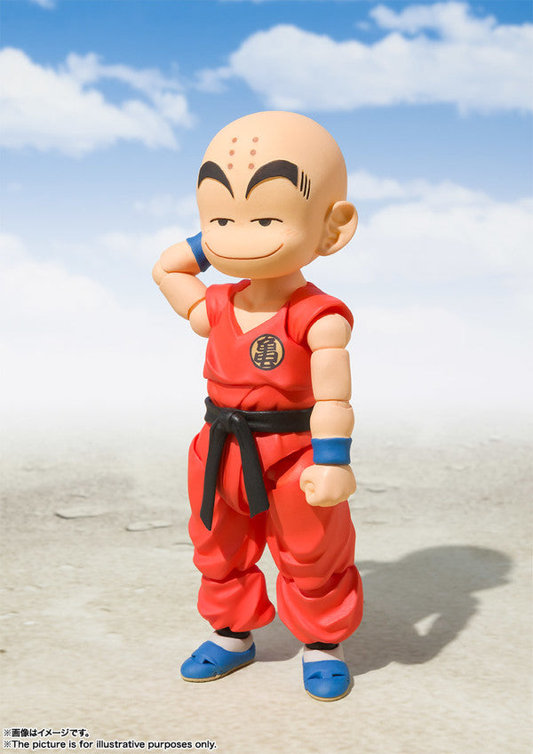 Dragon Ball Kid Krillin SHF the Early Years for Sale