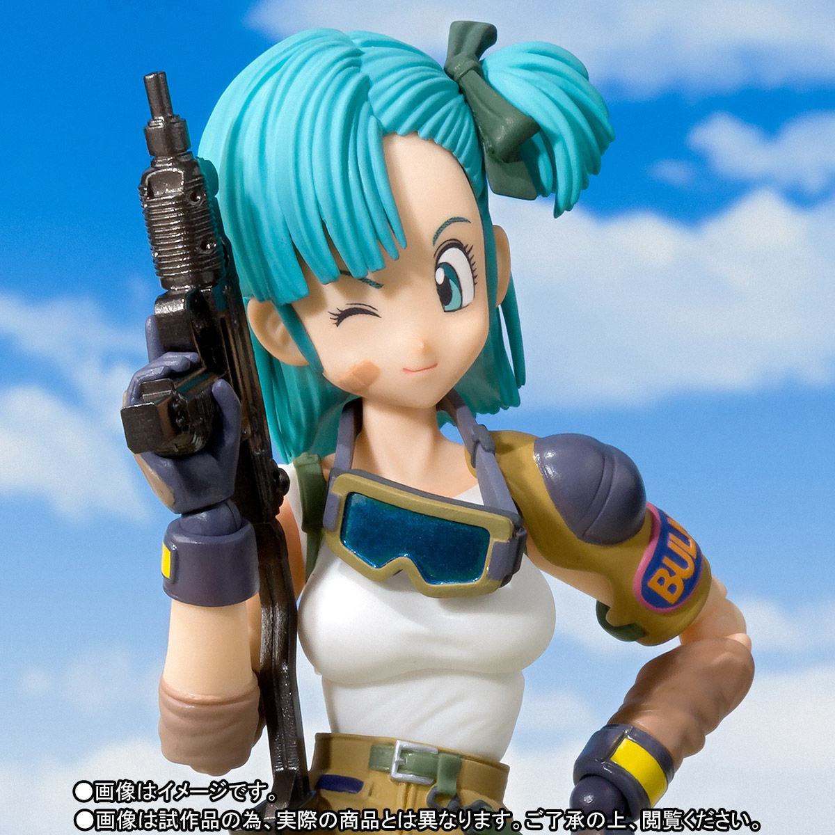 SHF Dragon Ball Bulma for Sale