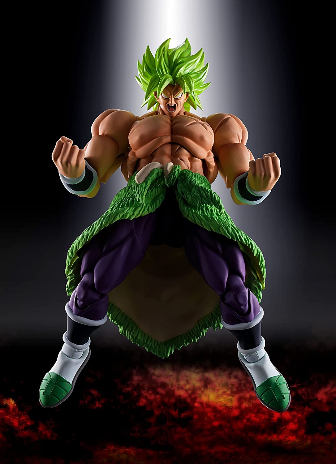 SHF Broly Super Saiyan Full Power Figure
