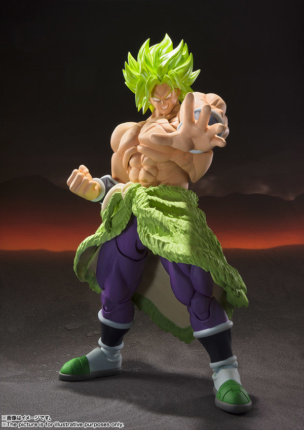 Dragon Ball Super Broly Super Saiyan Full Power S.H.Figuarts for Sale