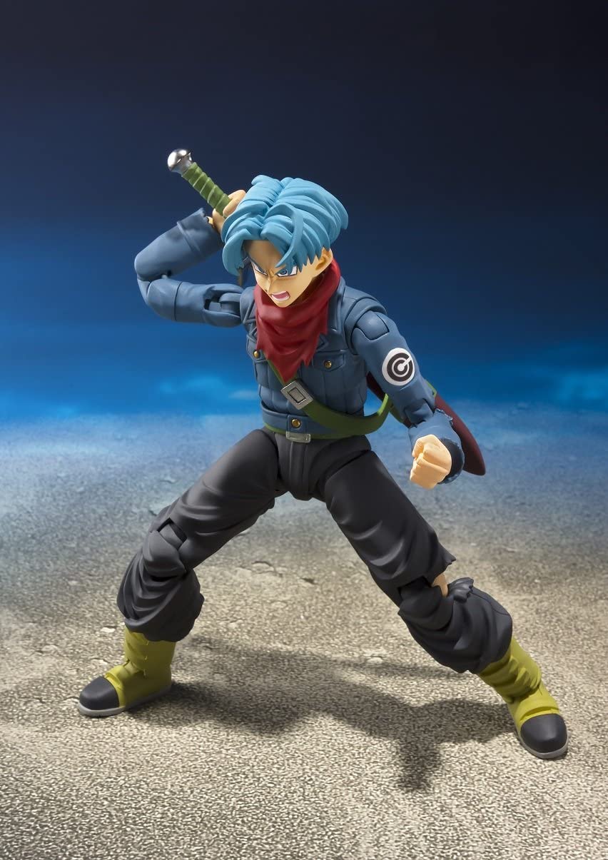 Dragon Ball Super Future Trunks S.H. Figuarts