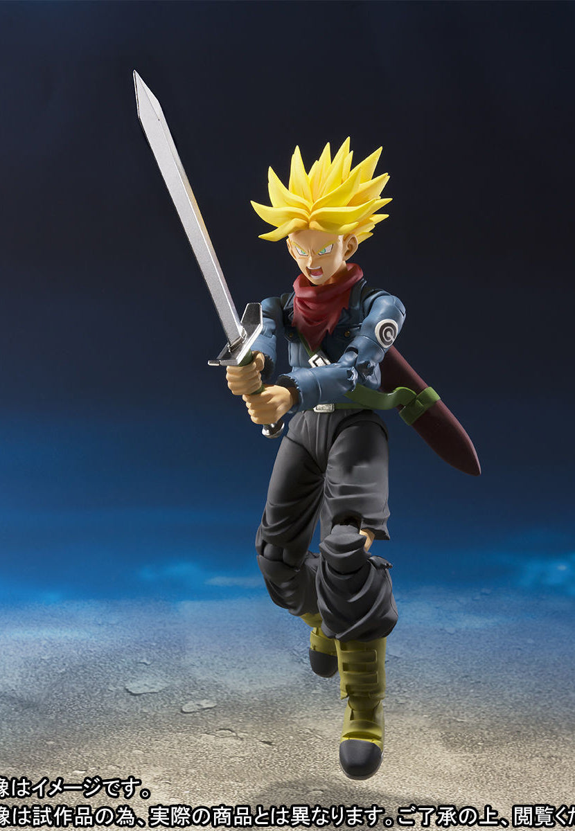 Dragon Ball Super SHF Future Trunks for Sale