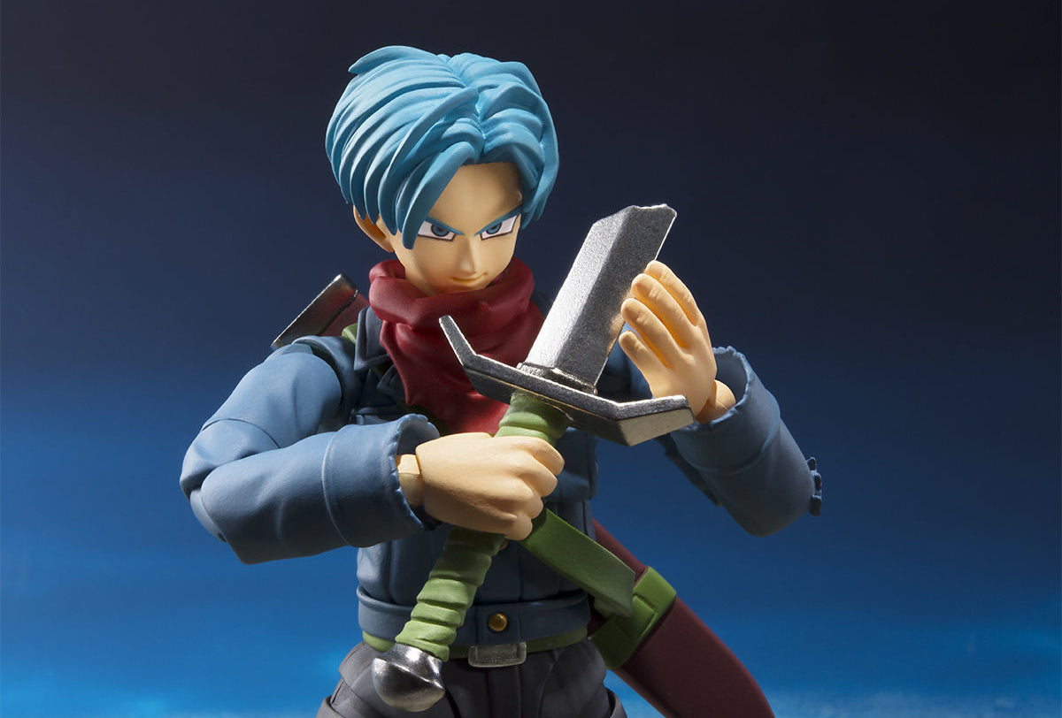 Dragon Ball Super Future Trunks S.H. Figuarts for Sale