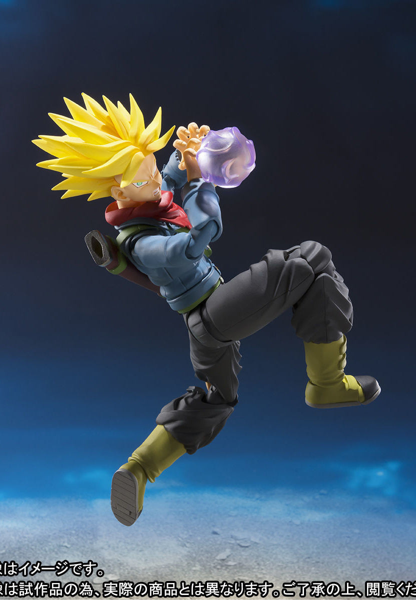 Dragon Ball Super SHF Future Trunks Figure Buy