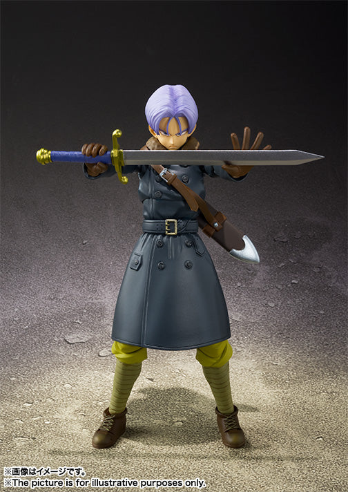 Dragonball Future Trunks - S.H. Figuarts, Bandai