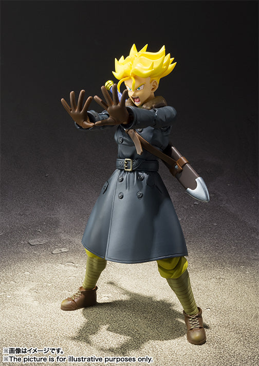 SHF Dragon Ball: Xenoverse Trunks Figure